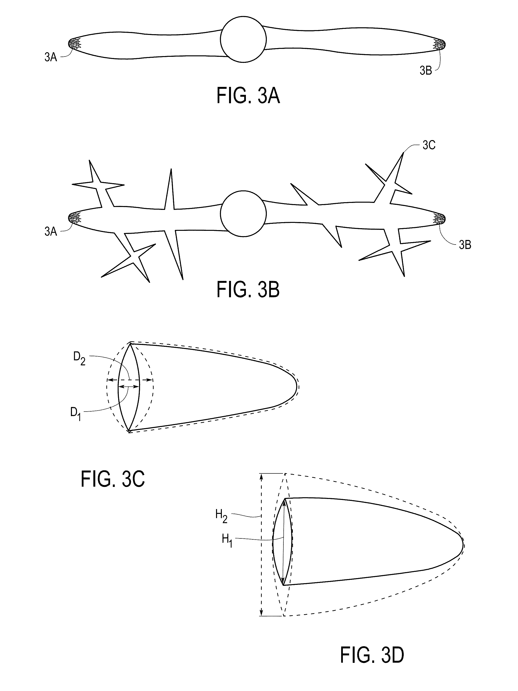 Controlling fracture geometry with the use of shrinkable materials