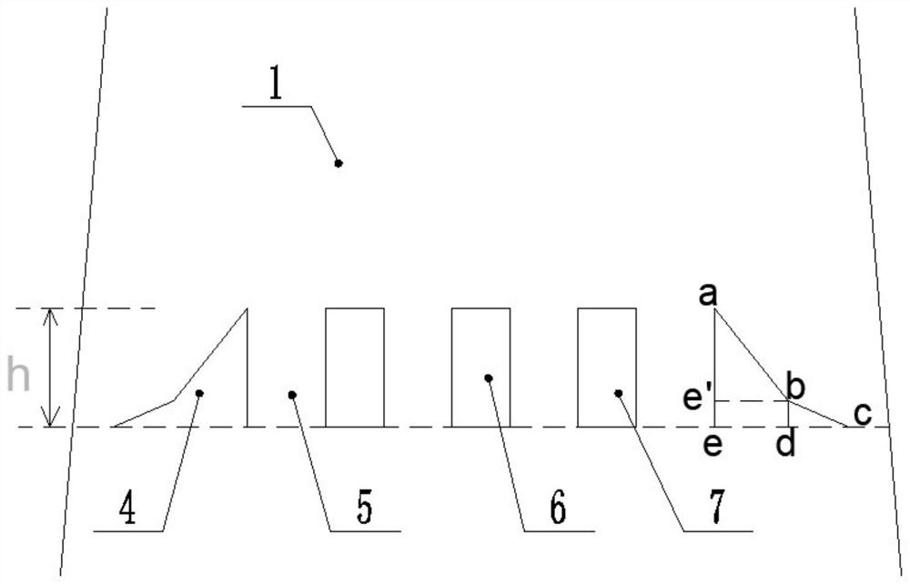 Method for high-notch blasting demolition of thin-wall reinforced concrete chimney