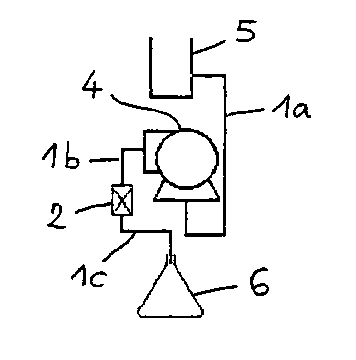 Method for reducing the size of metallic compound particles