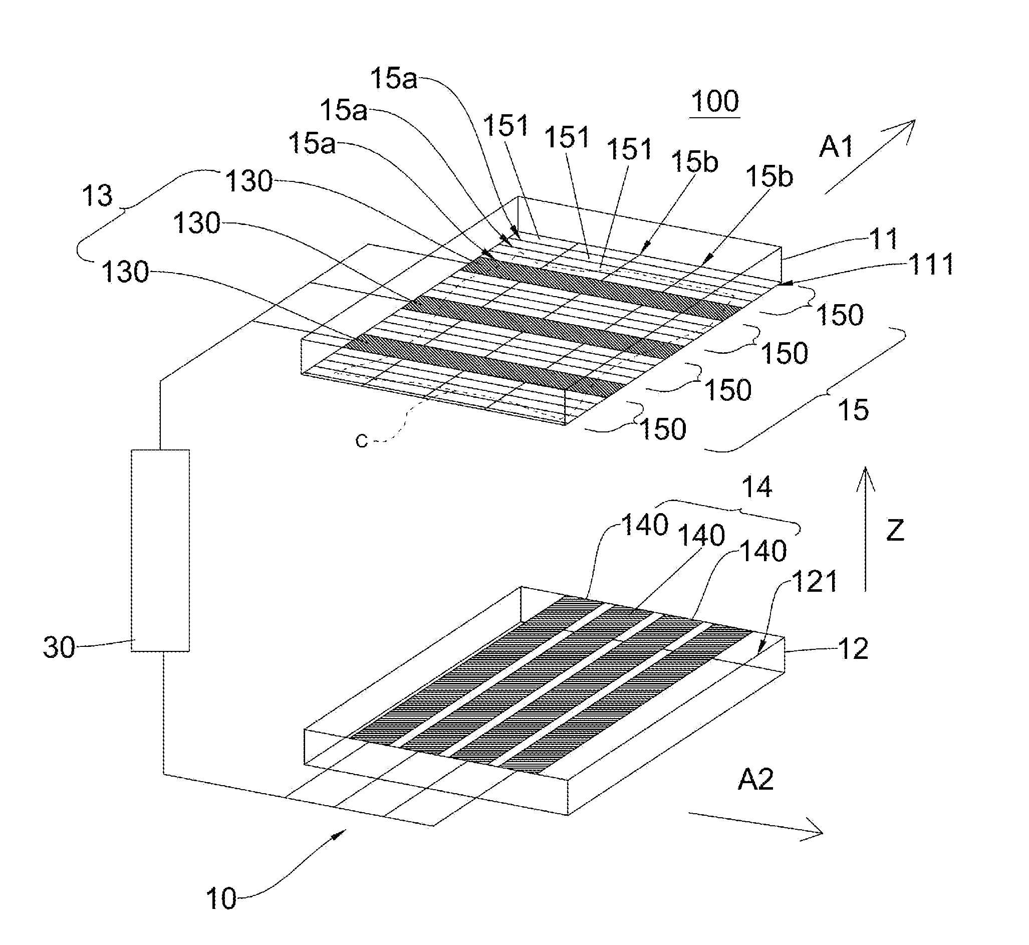 Capacitive Touch Circuit and Touch Sensor and Capacitive Touch System Using The Same