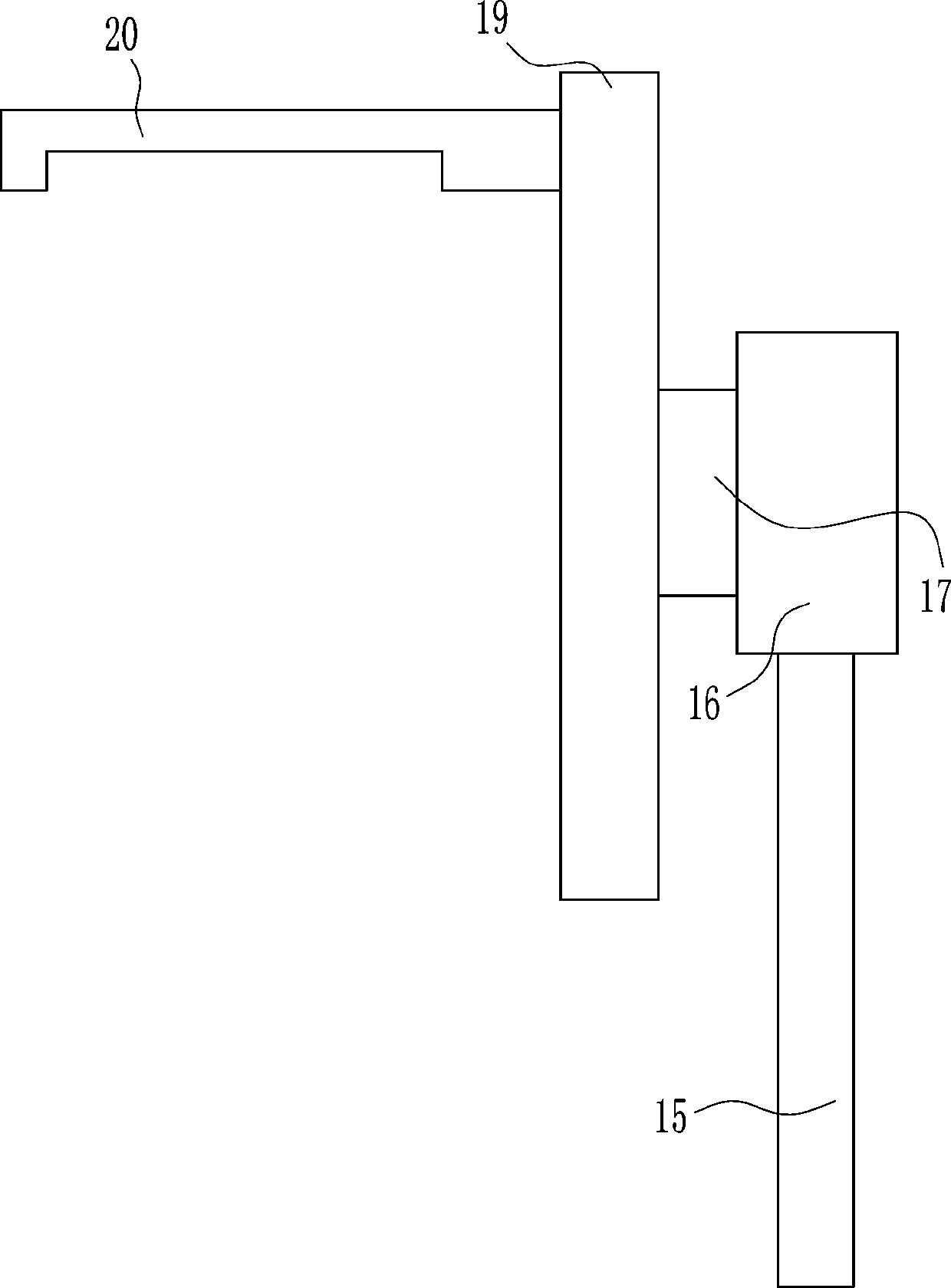 Brick sprinkling equipment for construction