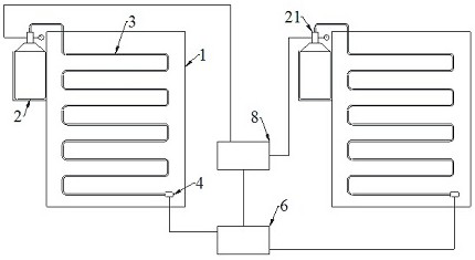 Intelligent fire extinguishing system for field of mine mining based on Internet of Things technology