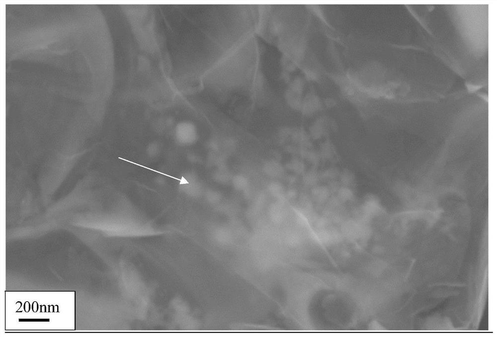 A thermal shock preparation method and application of multi-principal alloy nanoparticles