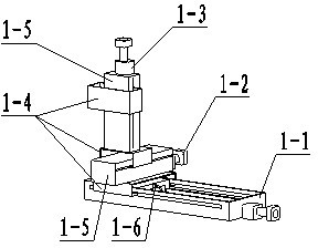 Four-axis linkage automatic spot welding machine