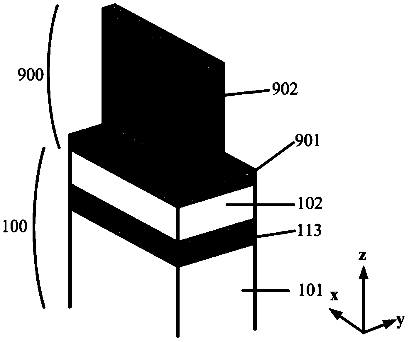 Fin type semiconductor structure and forming method thereof