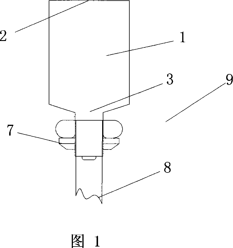 Lithium ion cell injection method using the injecting header