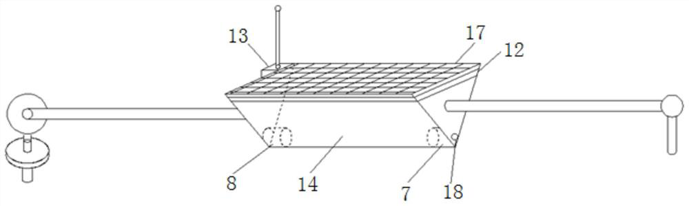 A mountain crack monitoring and early warning system and early warning method