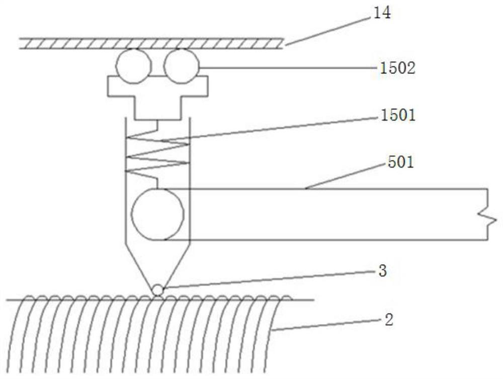 A mountain crack monitoring and early warning system and early warning method