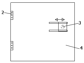 Stealth electric box capable of realizing timing transcription