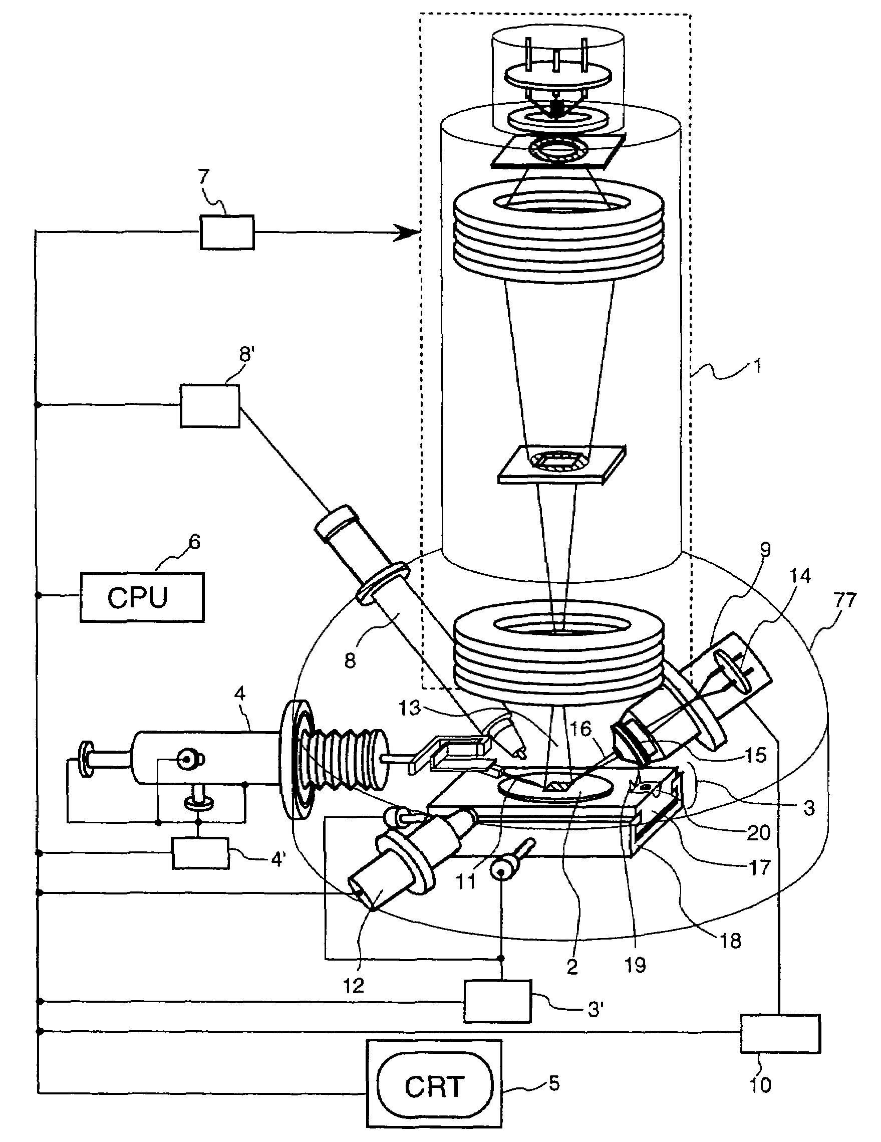 Method and apparatus for specimen fabrication