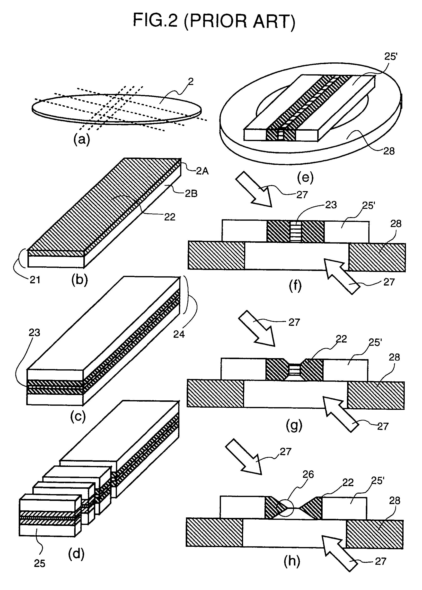 Method and apparatus for specimen fabrication