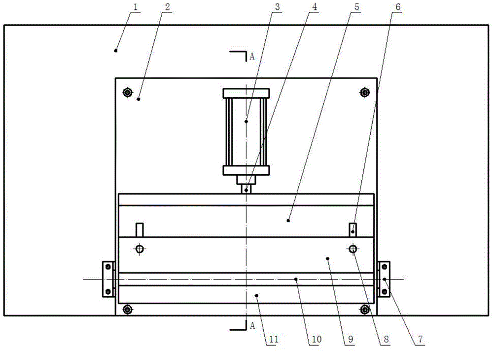 Horizontal pneumatic tube pressing machine