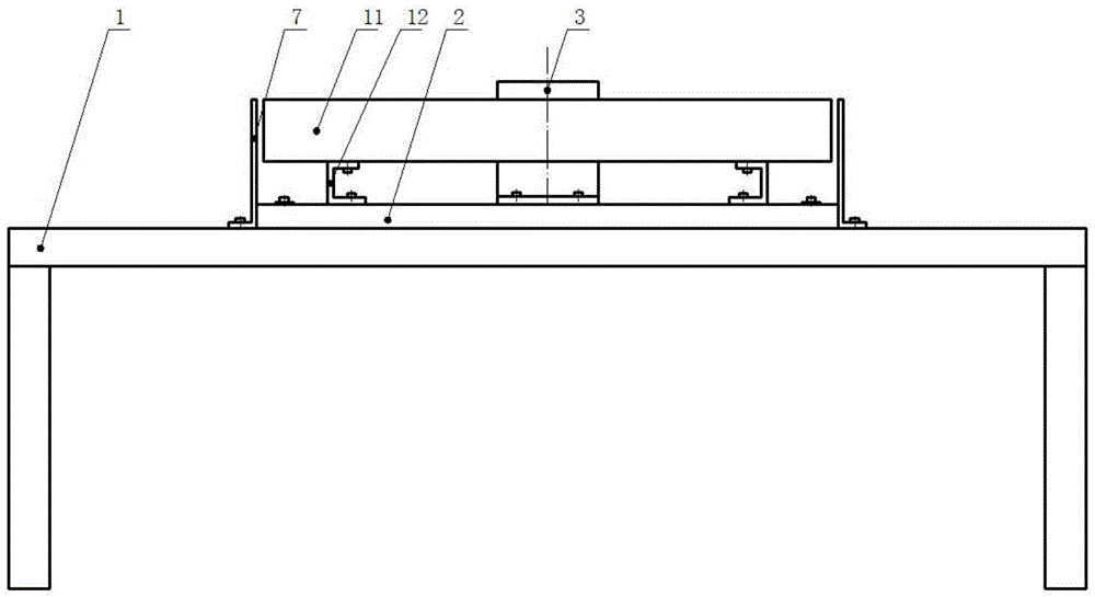 Horizontal pneumatic tube pressing machine