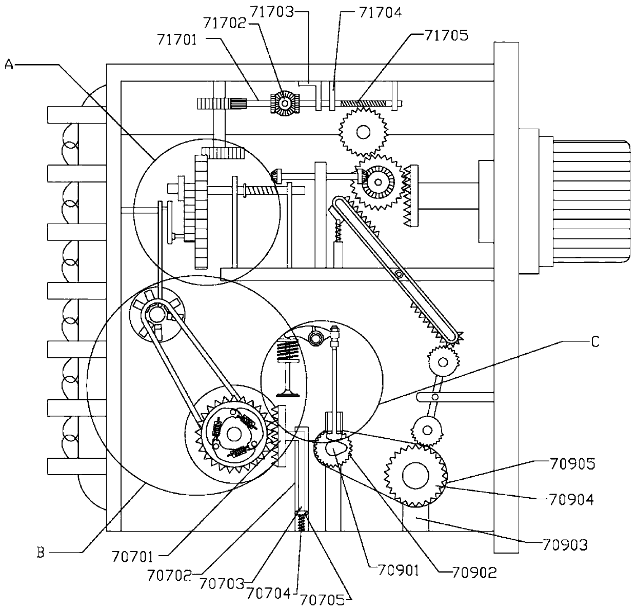 An intelligent robot for industrial transportation