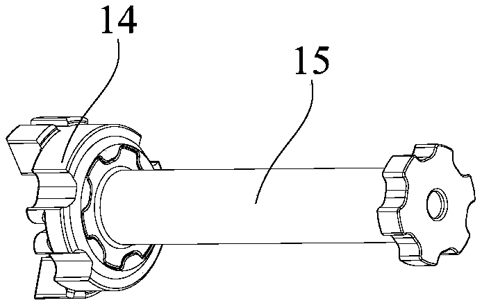 Novel pre-tightening and force-limiting type seat belt retractor