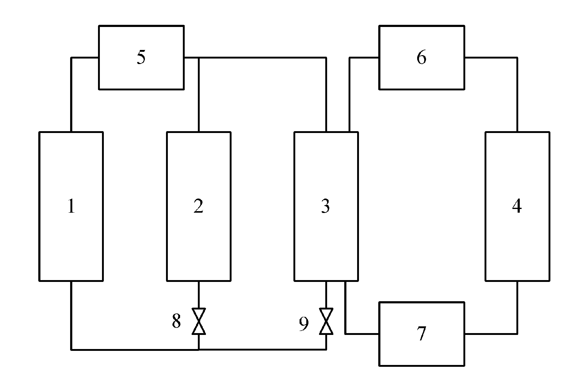 Thermal management system, battery thermal management system, electric vehicle and hybrid power vehicle