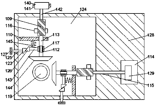 Novel indexing working turntable of numerical control milling and boring machine