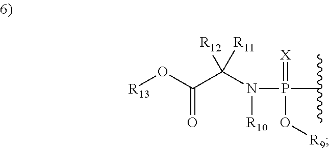 2'allene-substituted nucleoside derivatives