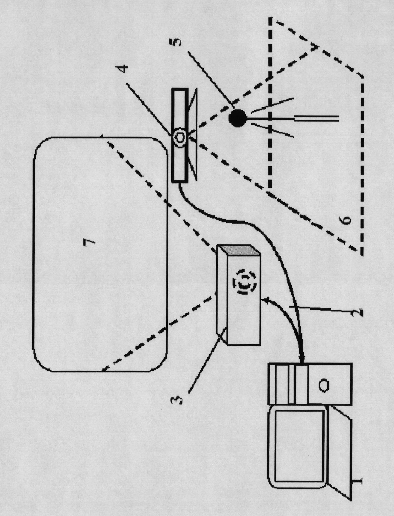 Medical image browse device with somatosensory interaction mode