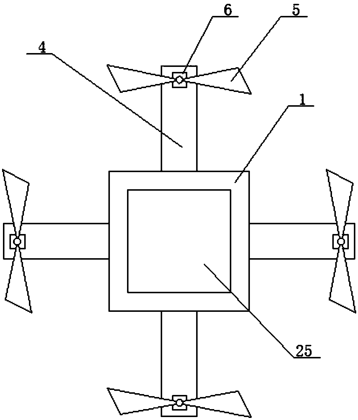 A drone with a transport function