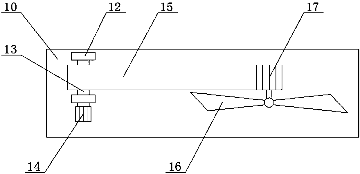 A drone with a transport function