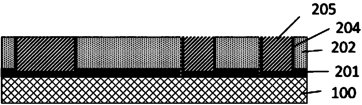 Manufacturing method of magnetic radom access memory unit array and peripheral circuit connecting wires