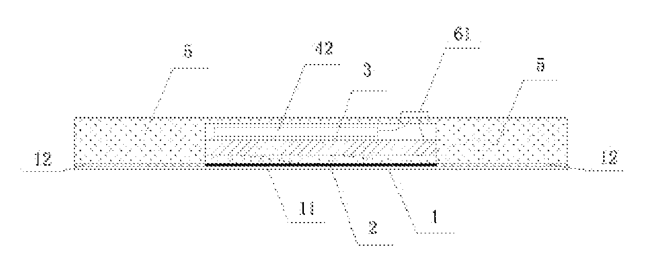 Ultrasonic medicine paste