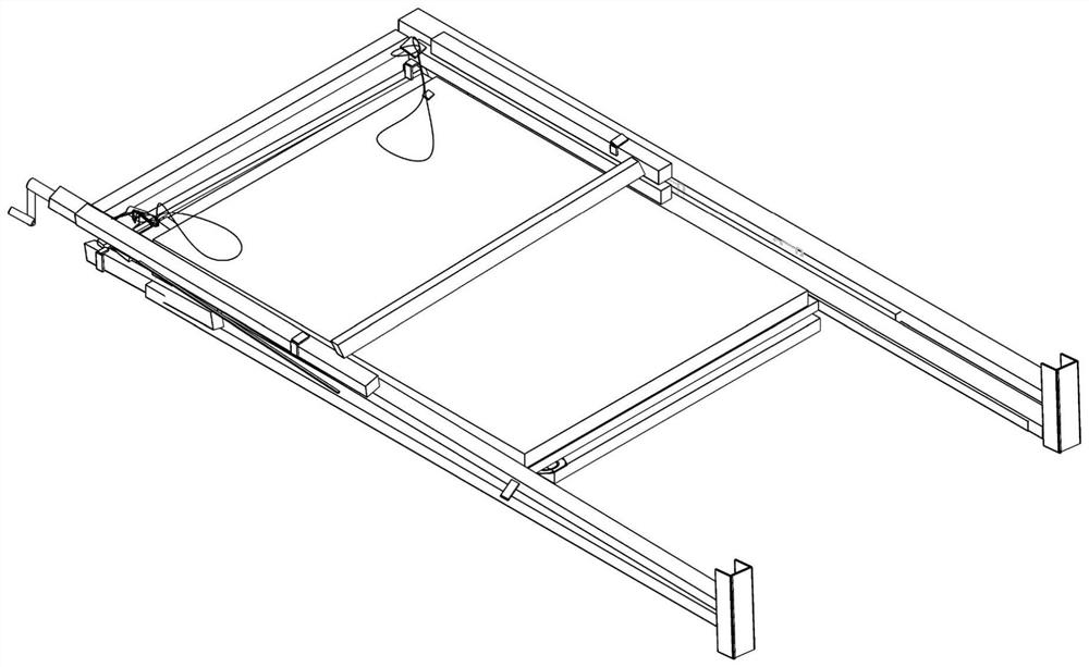 Nursing system with home bathing device and nursing method thereof