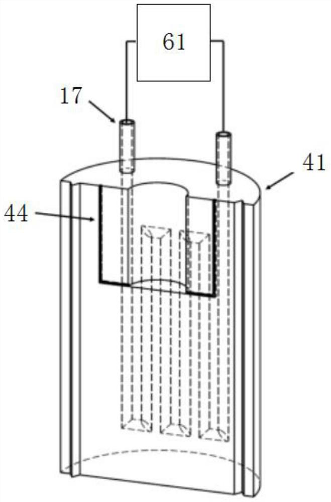 Metal material rapid forming method and device based on free falling body