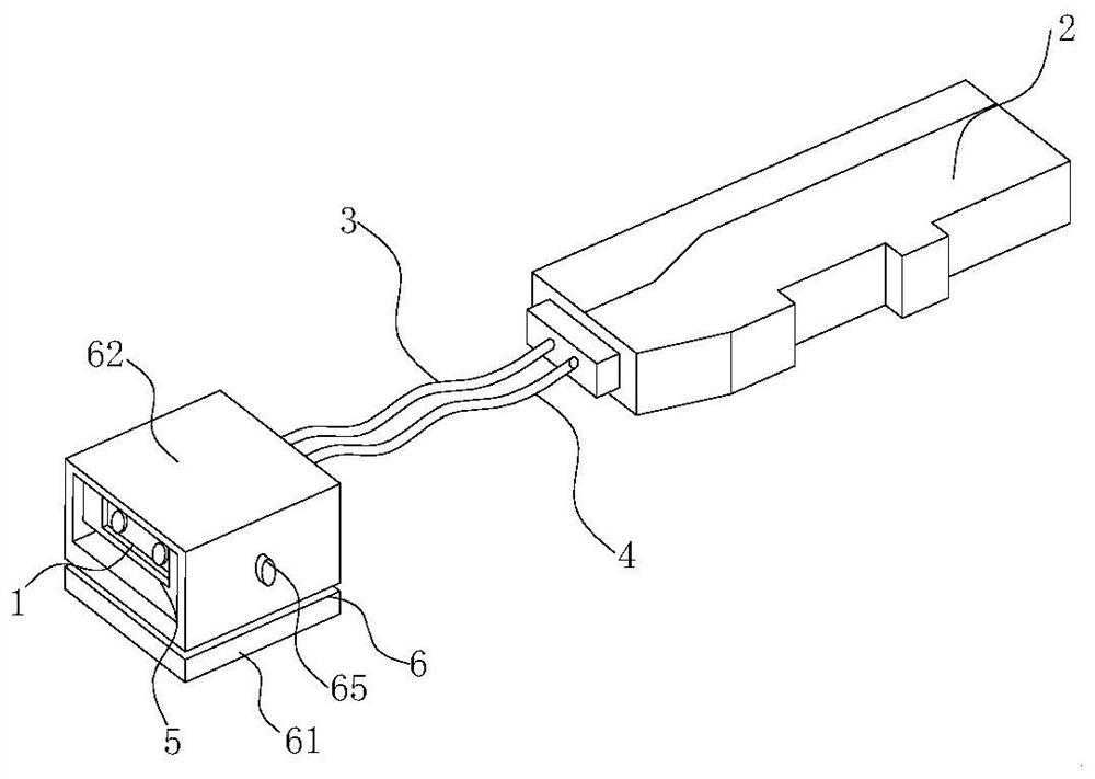 Optical fiber temperature and humidity sensor