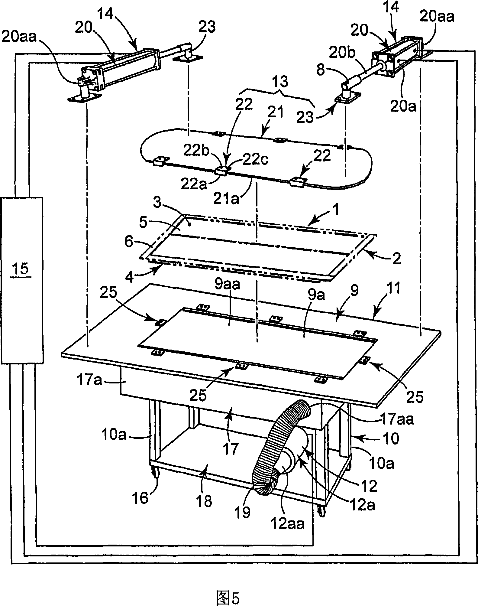 Separation apparatus for pdp panel assembly and method for controlling the same