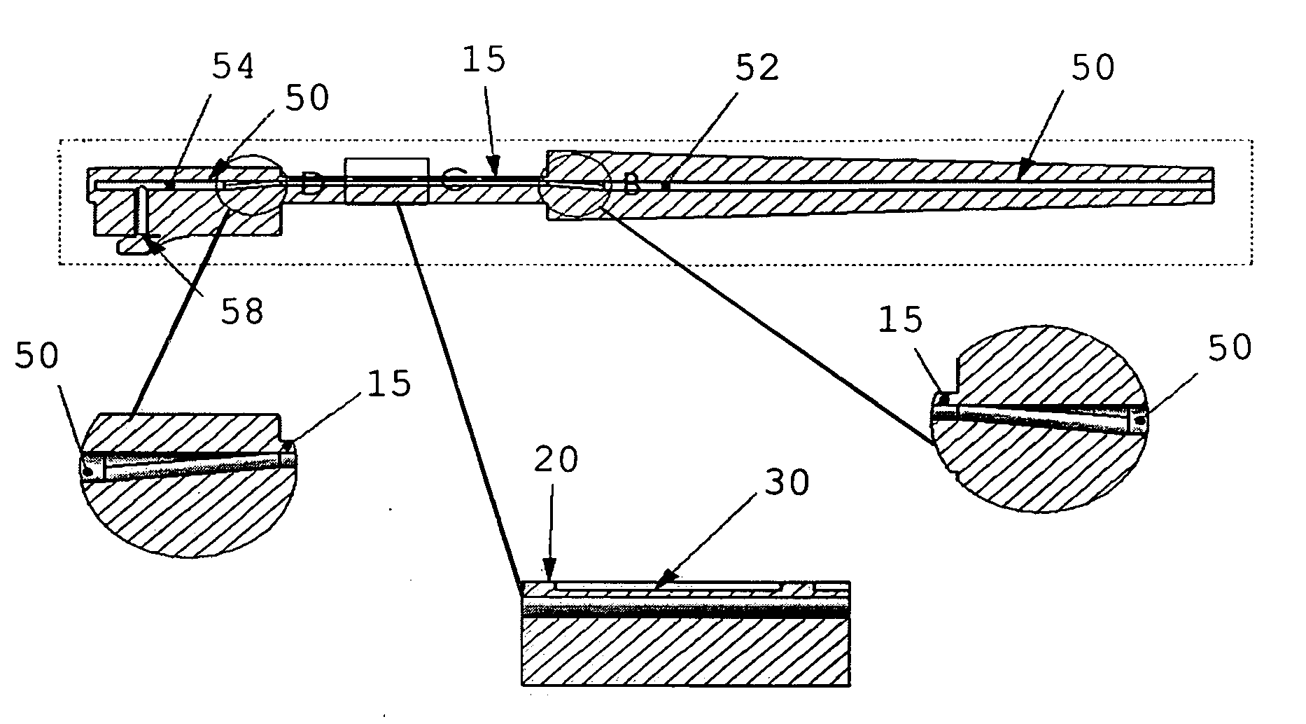 Device for aspirating, manipulating, mixing and dispensing nano-volumes of liquids