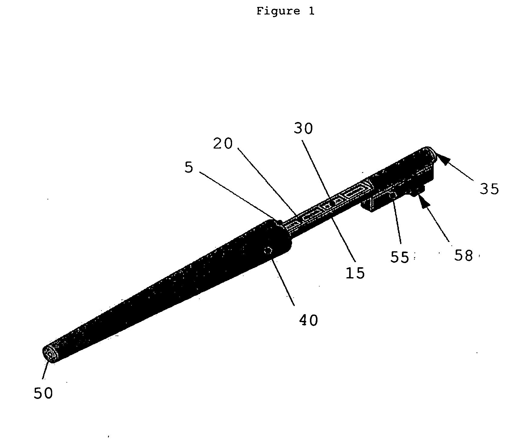 Device for aspirating, manipulating, mixing and dispensing nano-volumes of liquids