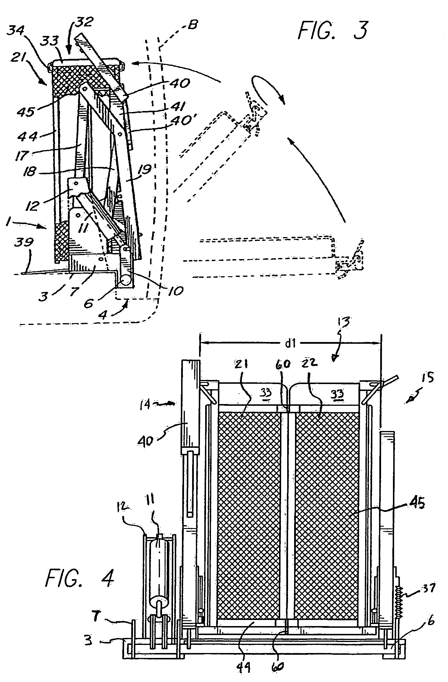 Wheelchair lift with slidable support arm