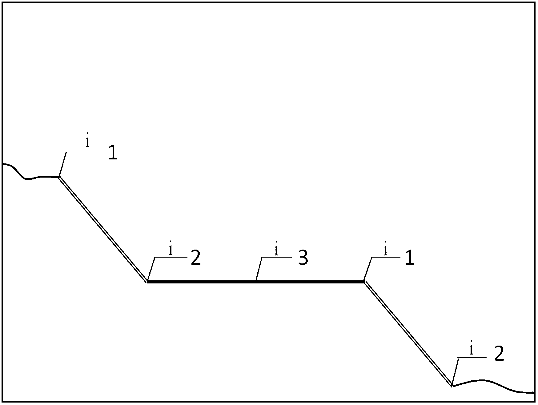 Water and soil erosion monitoring method for highway construction