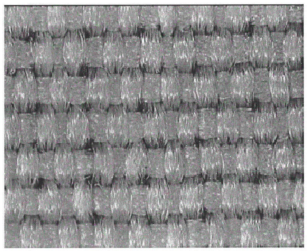 Novel antibacterial textile fabric preparation method