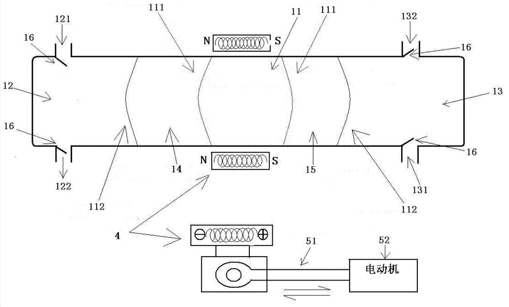 Active in-vitro lung auxiliary system