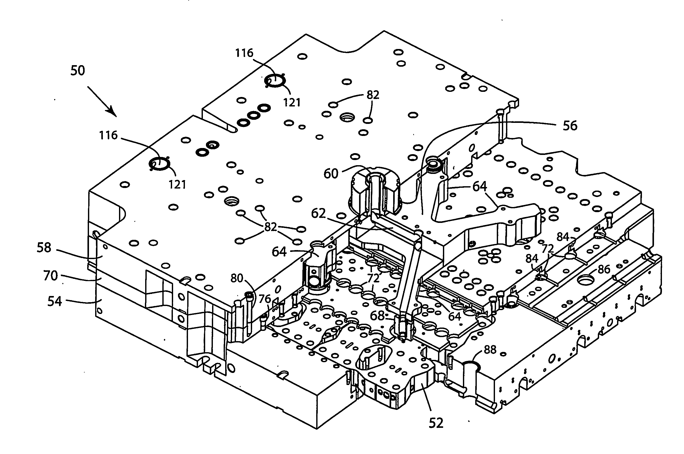 Hot runner manifold system