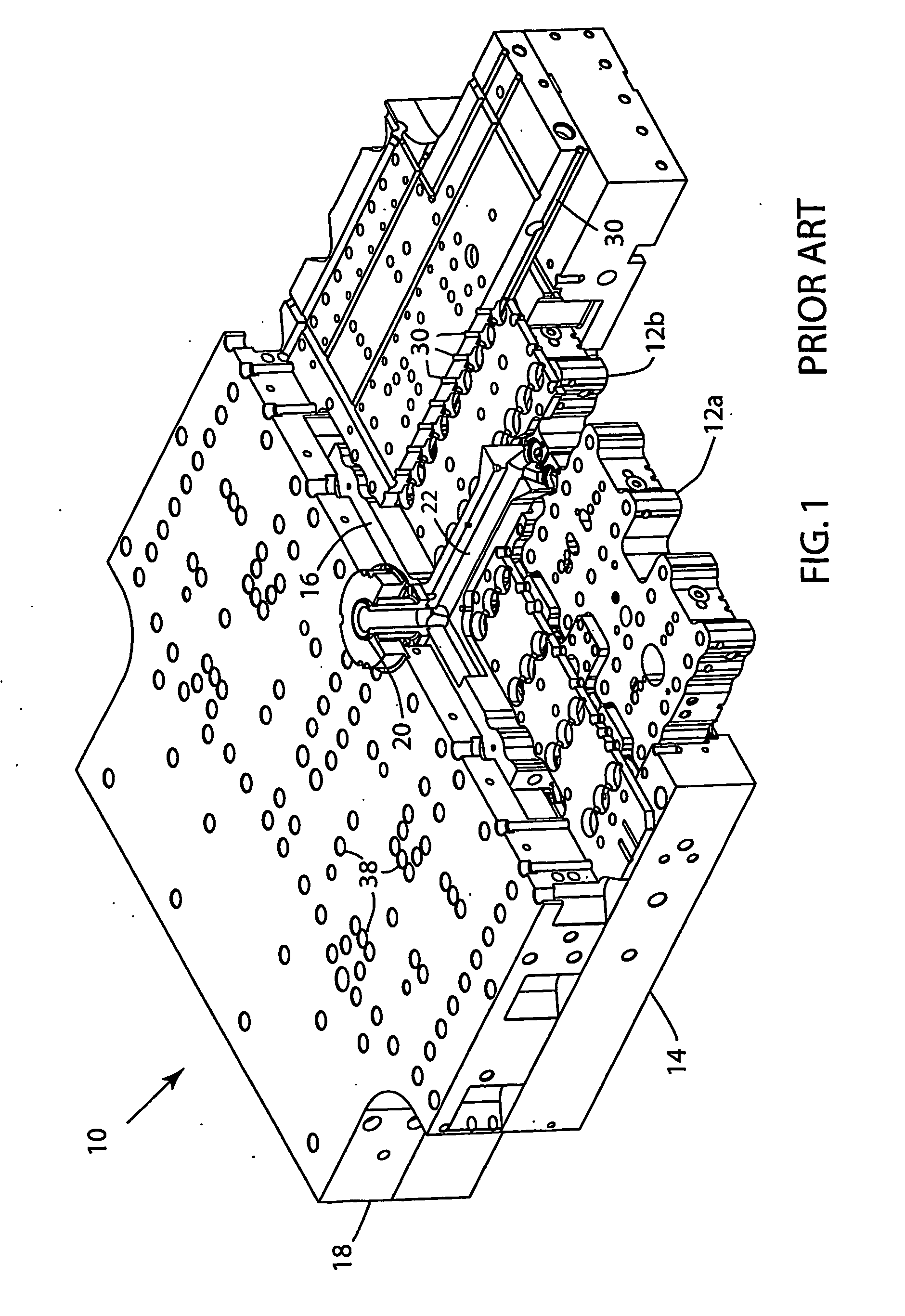 Hot runner manifold system