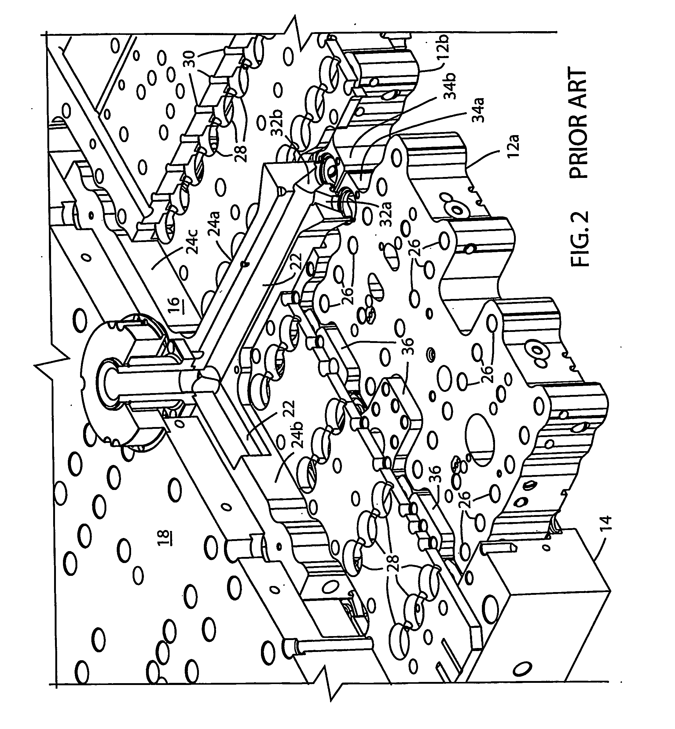 Hot runner manifold system