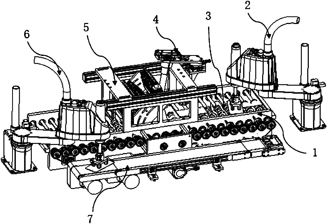 Fully automatic flaw detection device