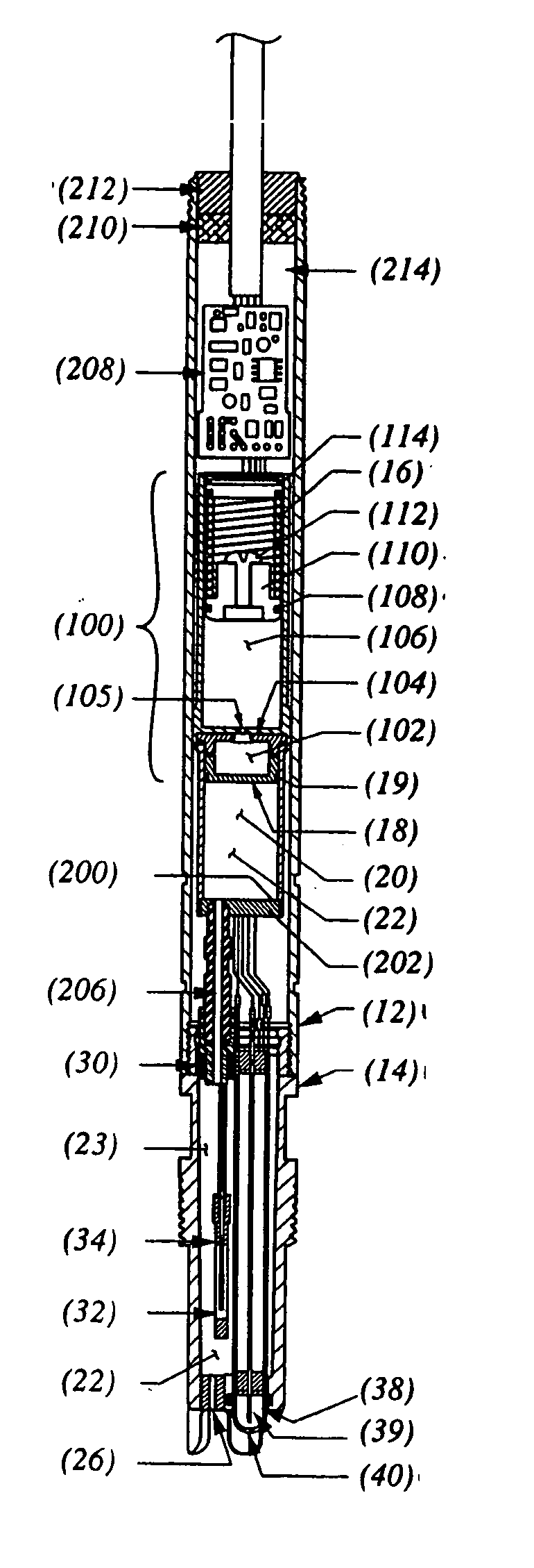 Use of an osmotic pump to create a flowing reference junction for ionic-activity sensors