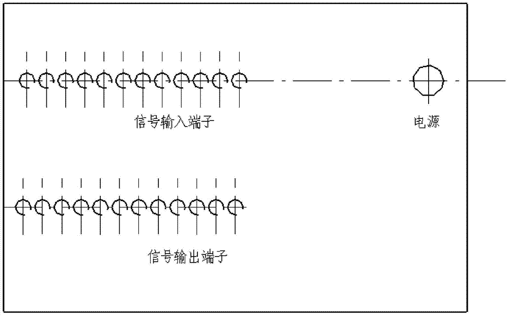 Device and method for constructing assembled crossing frame