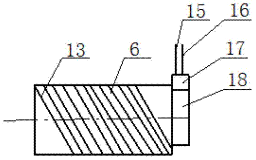 Device and method for constructing assembled crossing frame