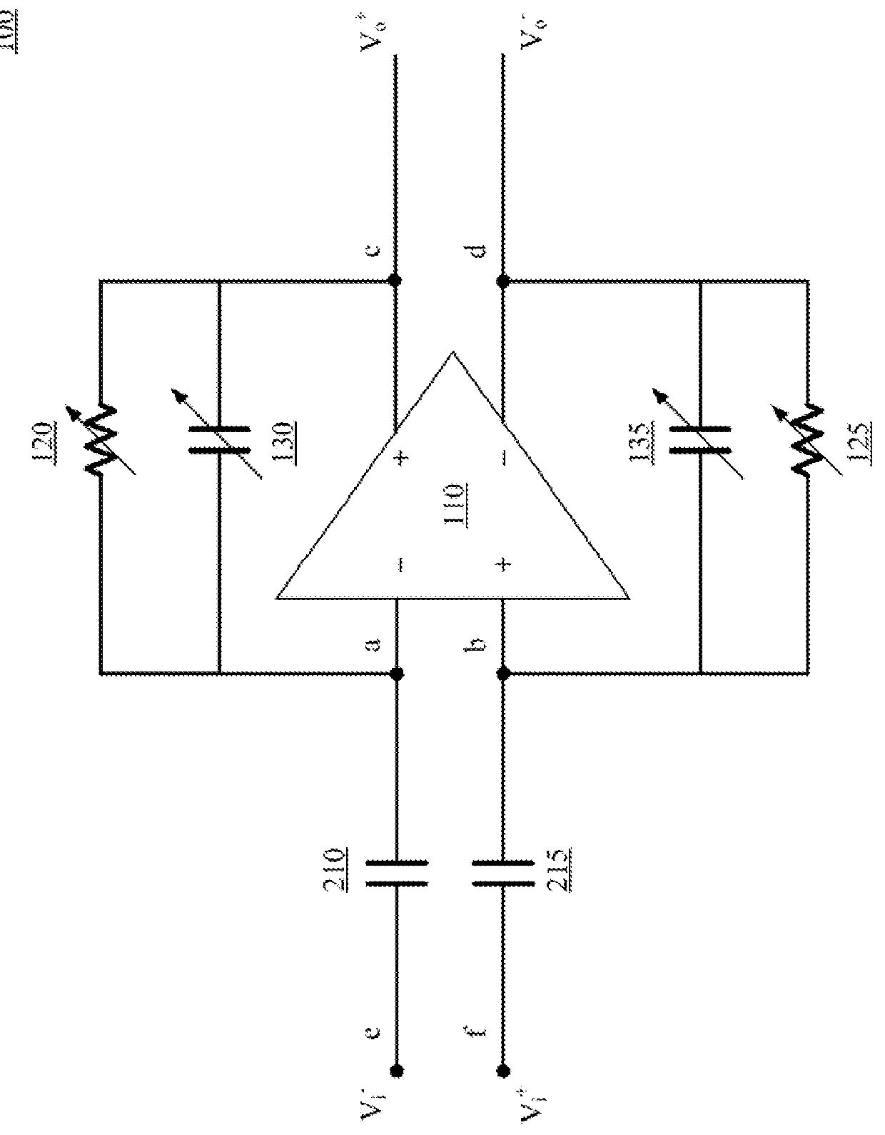 Operational transconductance amplifier, reconfigurable fully differential voltage sensing amplifier and reconfigurable fully differential capacitive sensing amplifier