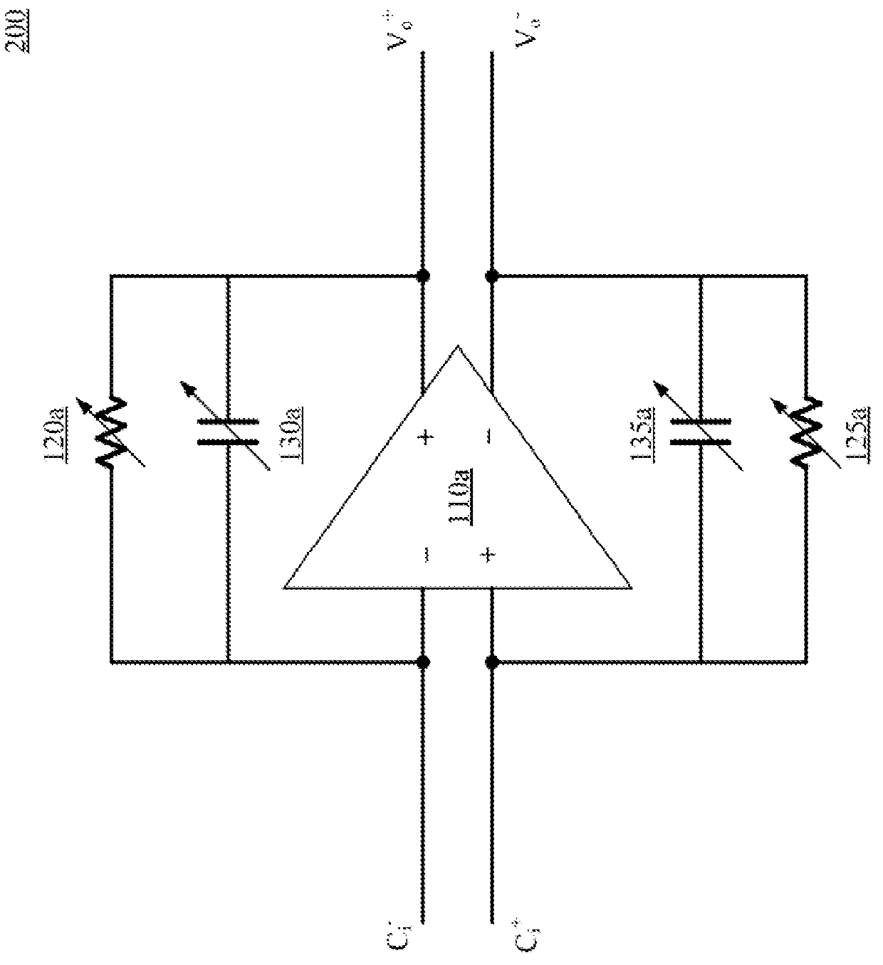 Operational transconductance amplifier, reconfigurable fully differential voltage sensing amplifier and reconfigurable fully differential capacitive sensing amplifier