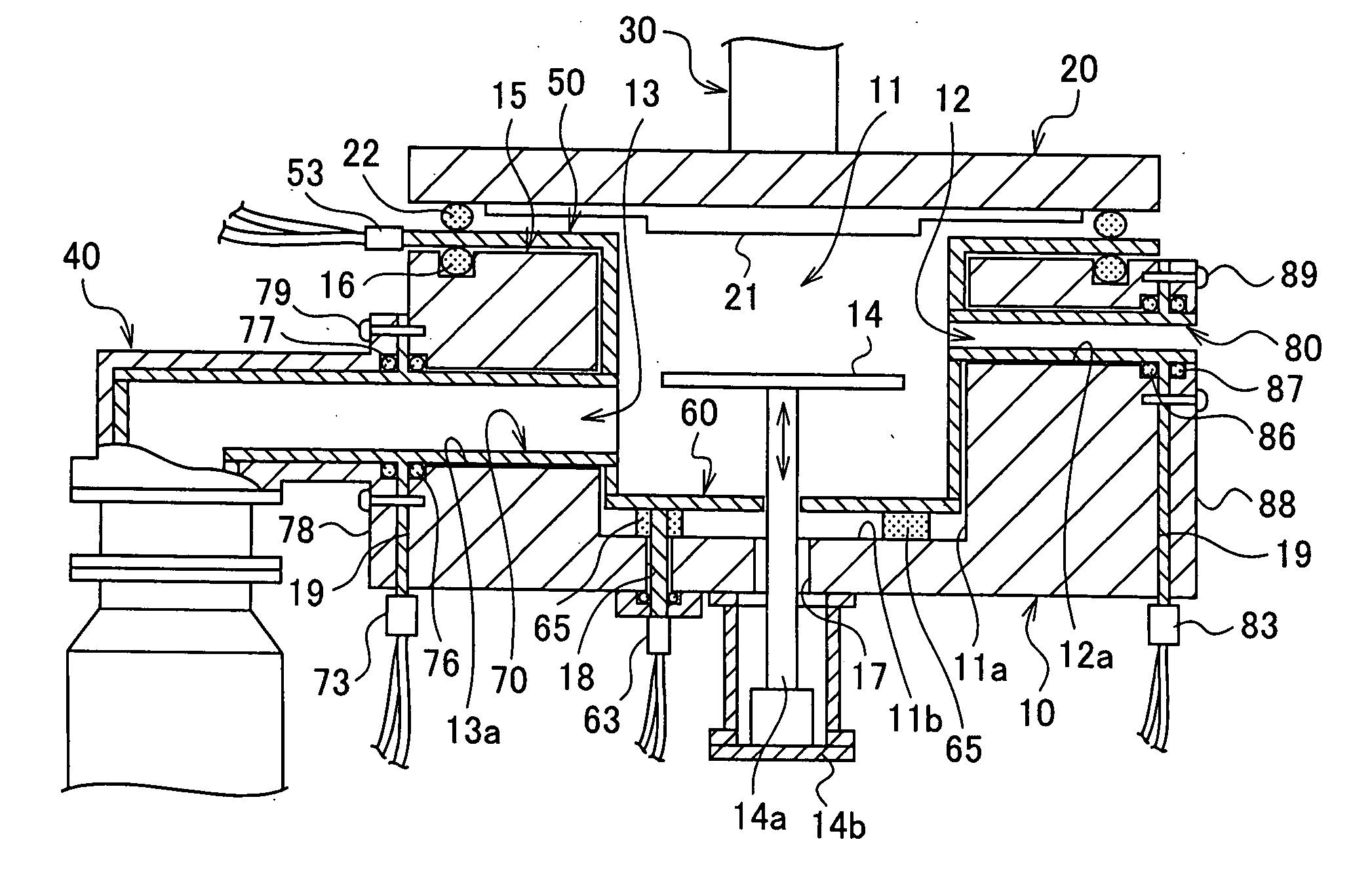 Semiconductor manufacturing device and its heating unit