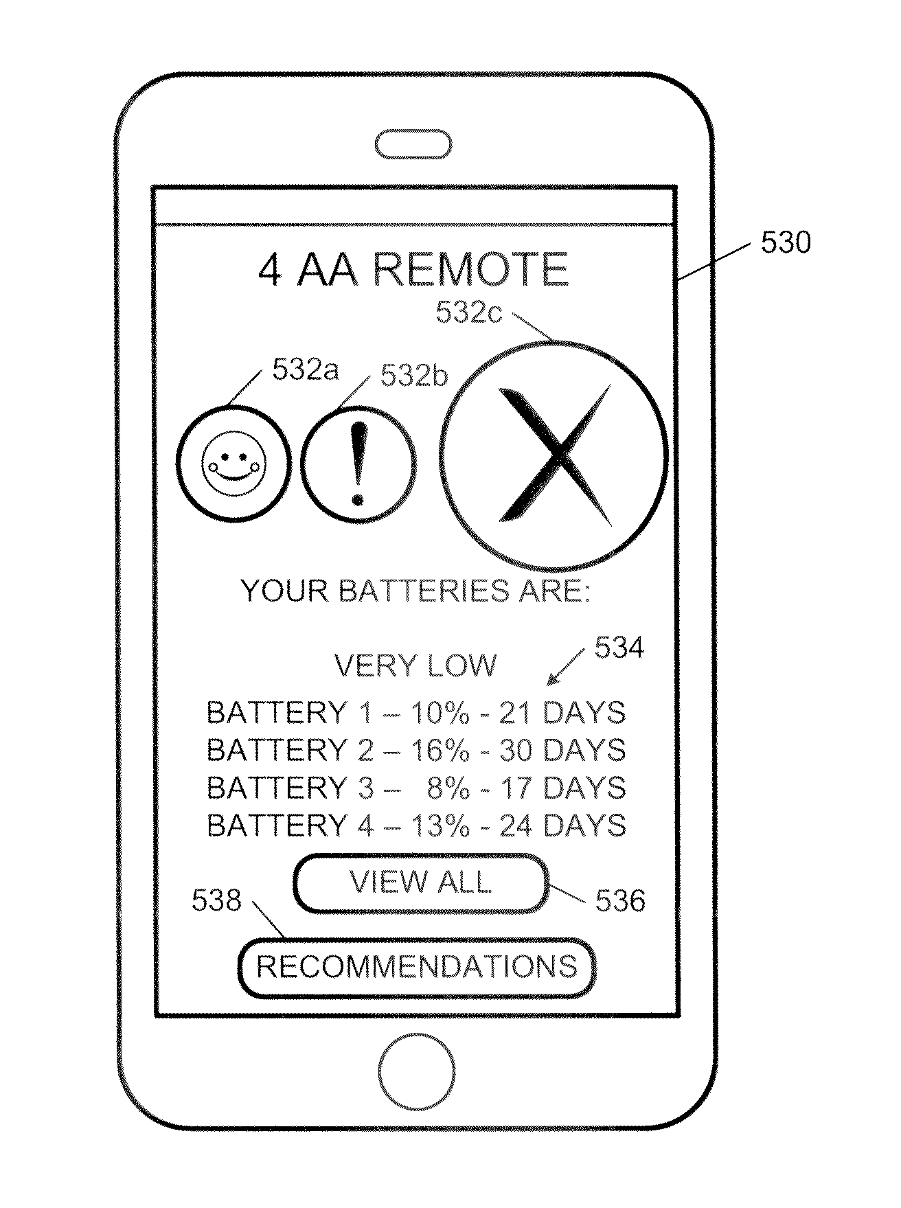 Systems and methods for remotely determining a battery characteristic