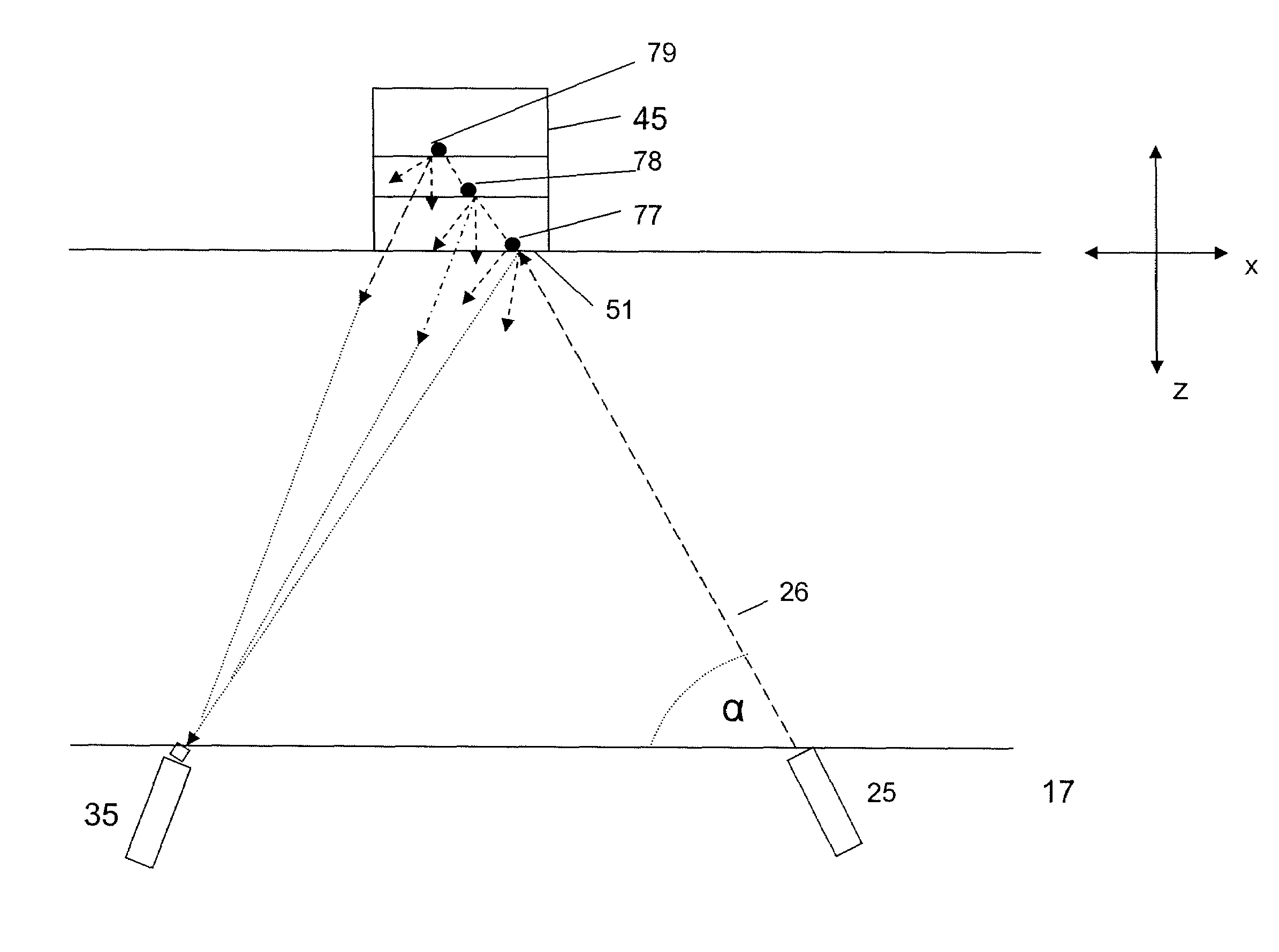 Optical calibration system and method