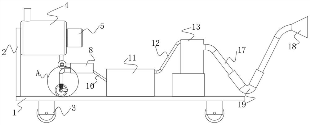 Preoperative quantitative spray dosing device for anesthesiology department